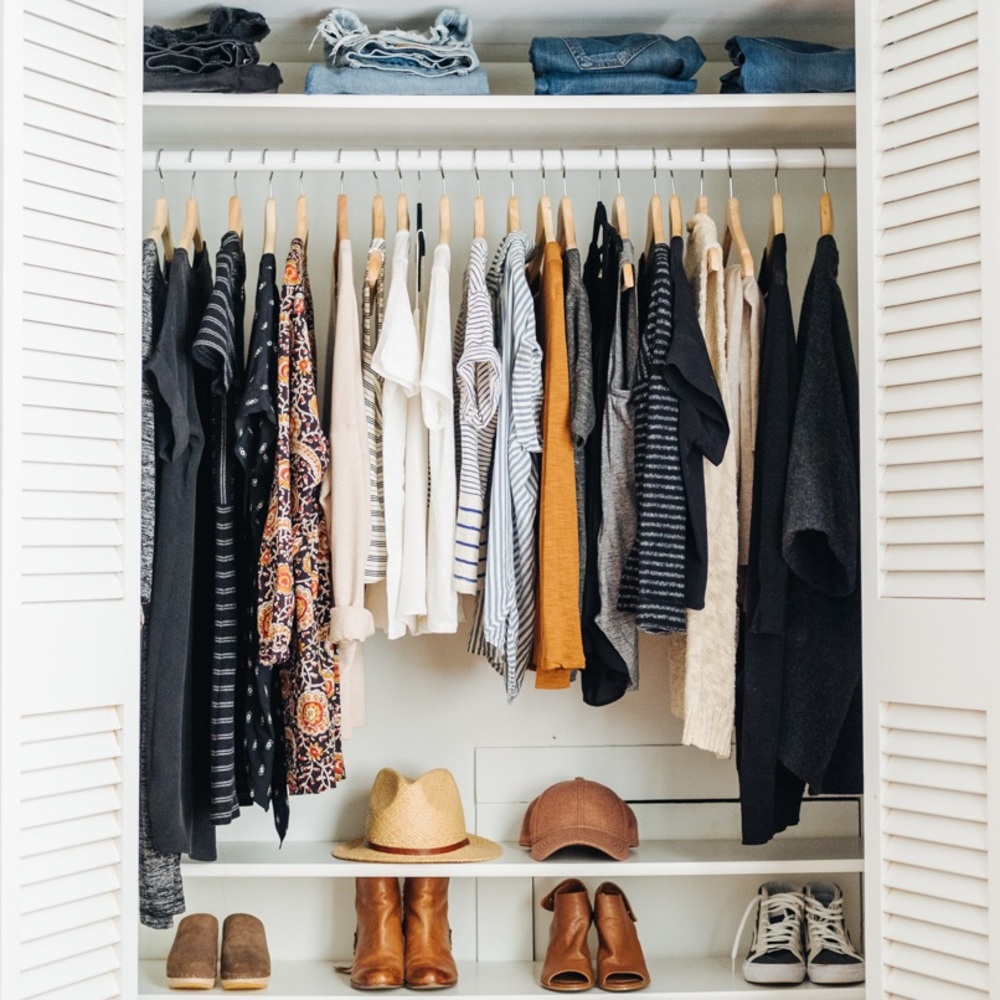 welcome to my closet!
